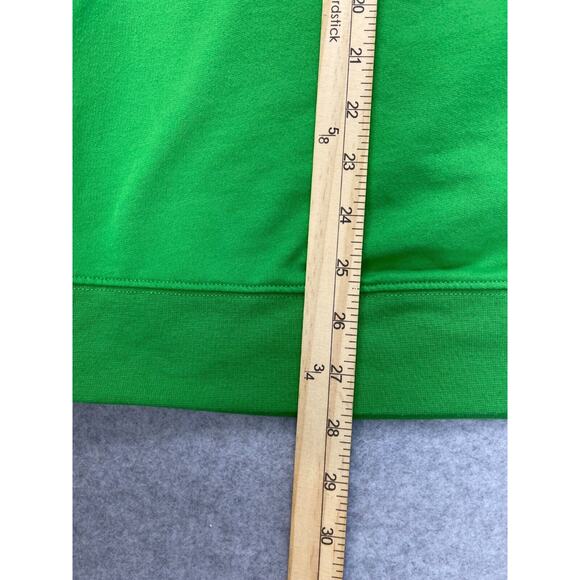 We Hiss You a Merry Christmas Sweatshirt Men's Size 2XL Green Singing Not Workin - Picture 5 of 7